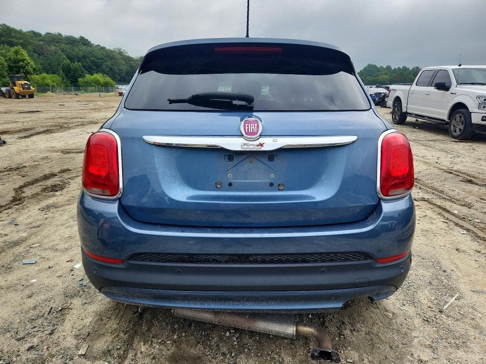 2017 FIAT 500X LOUNGE 6
