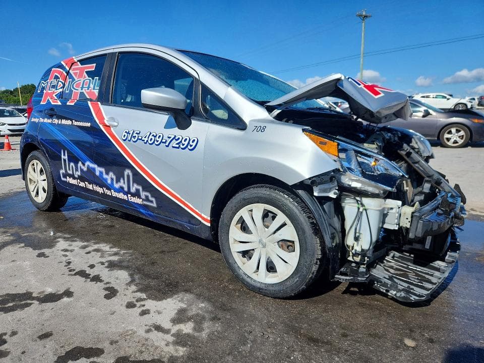2019 NISSAN VERSA NOTE SV 4