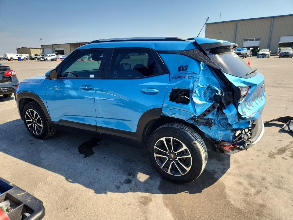 2026 CHEVROLET TRAILBLAZER LT 2