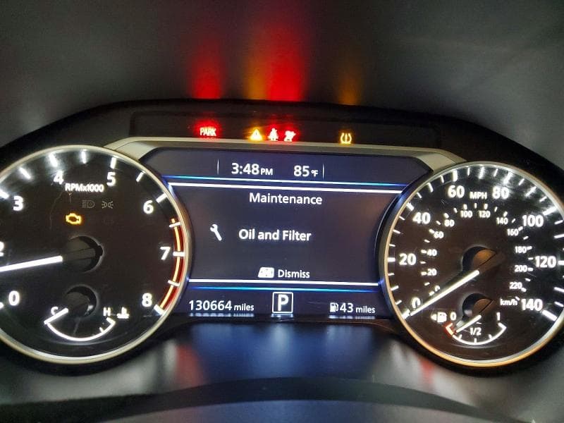 2020 NISSAN ALTIMA SV 9