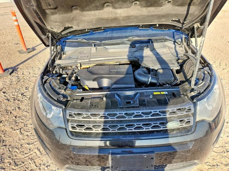 2018 LAND ROVER DISCOVERY SPORT SE 12