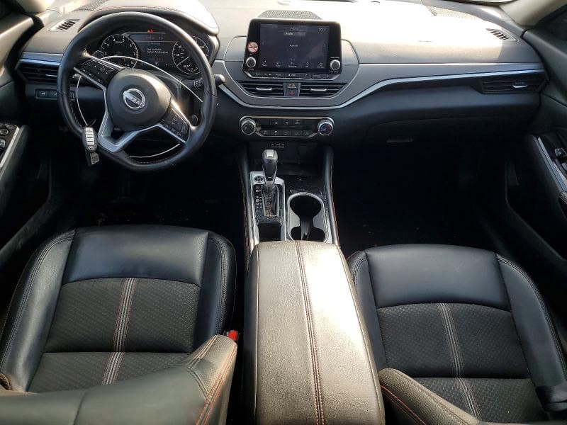 2025 NISSAN ALTIMA SR 8