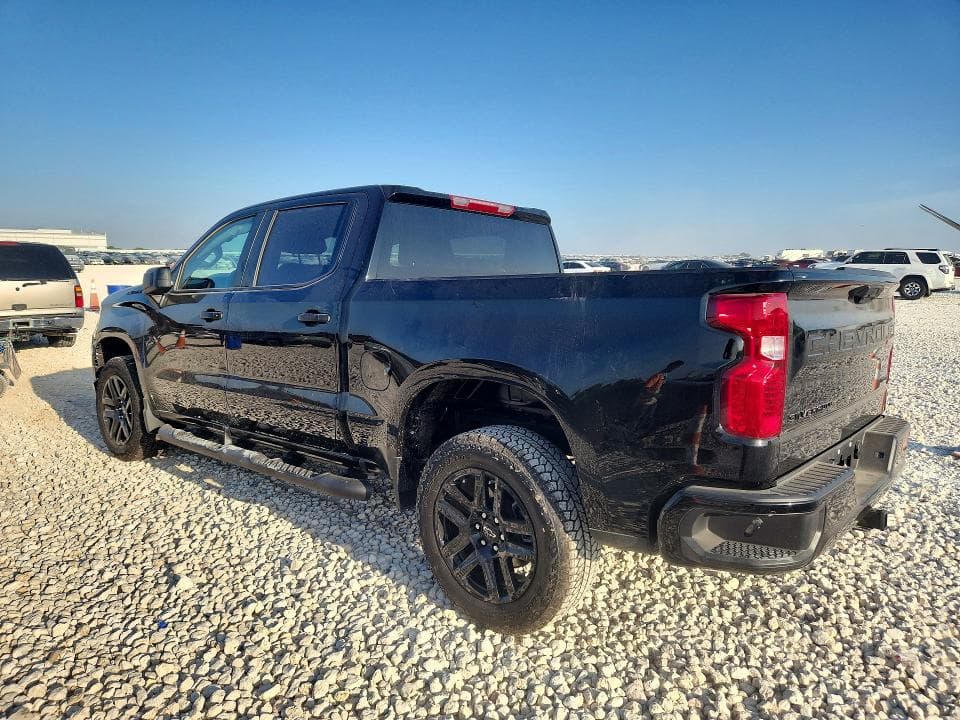 2026 CHEVROLET SILVERADO C1500 CUSTOM 2