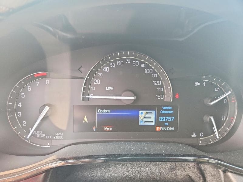 2017 CADILLAC CTS LUXURY 9