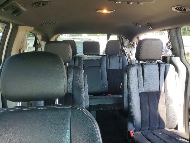 2017 DODGE GRAND CARAVAN SXT 10