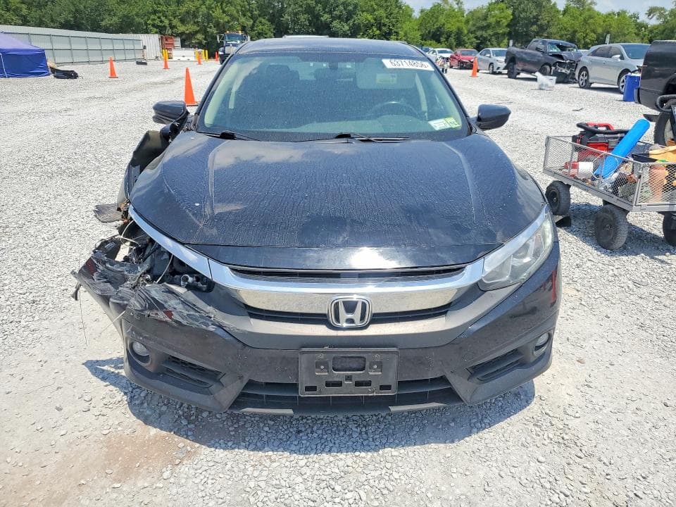 2018 HONDA CIVIC EX 5