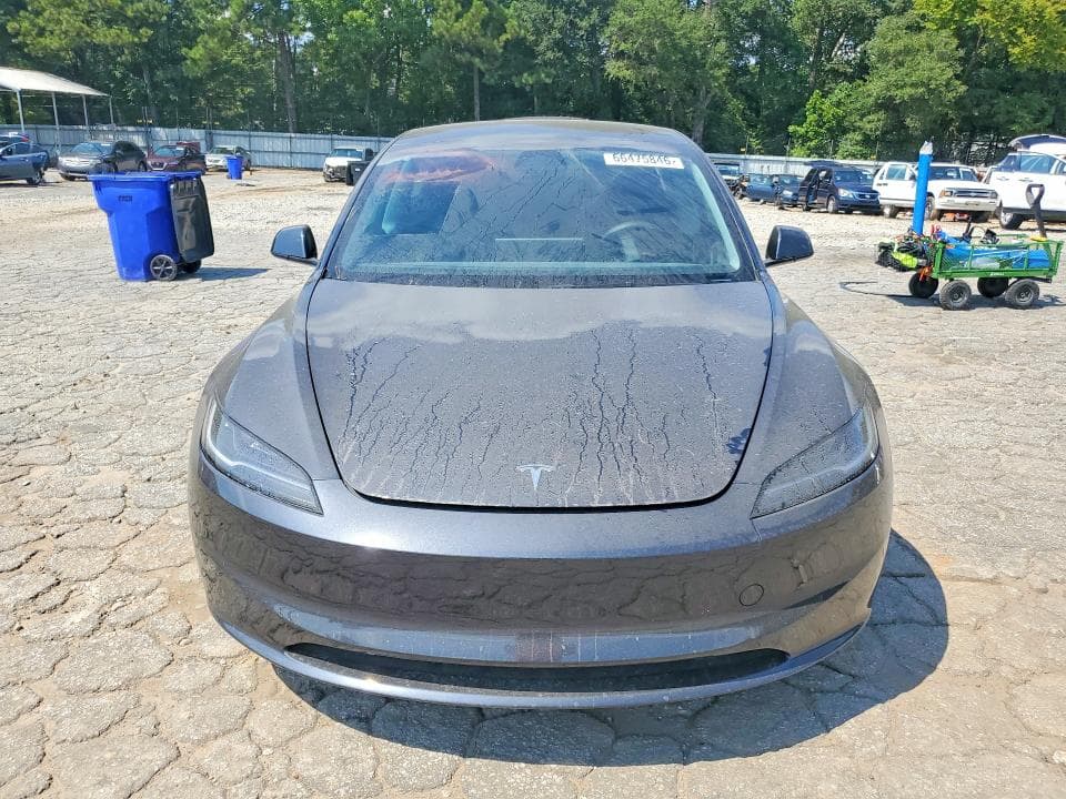 2025 TESLA MODEL 3 5