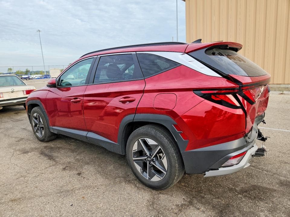 2025 HYUNDAI TUCSON SEL 2