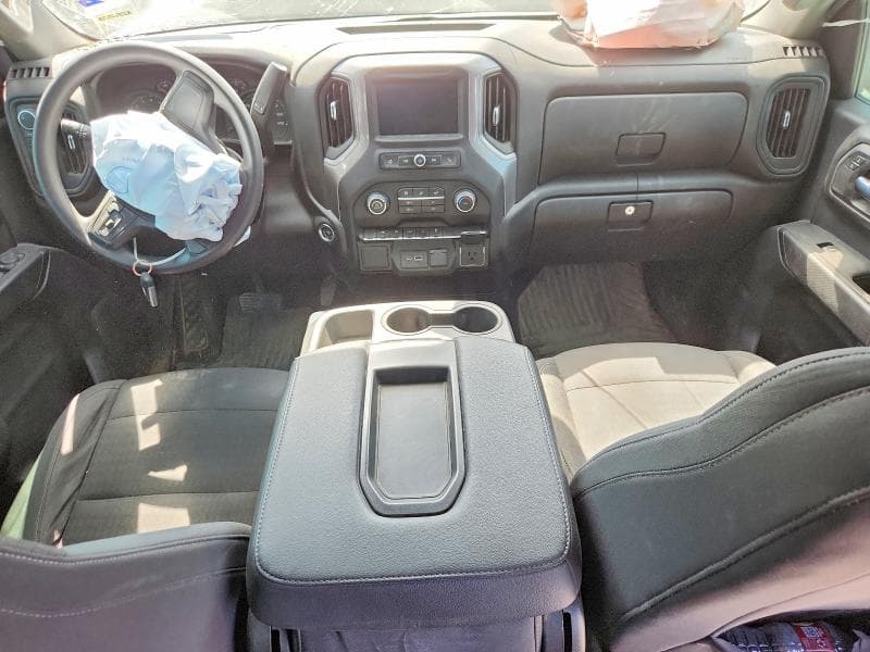2022 CHEVROLET SILVERADO K1500 CUSTOM 8
