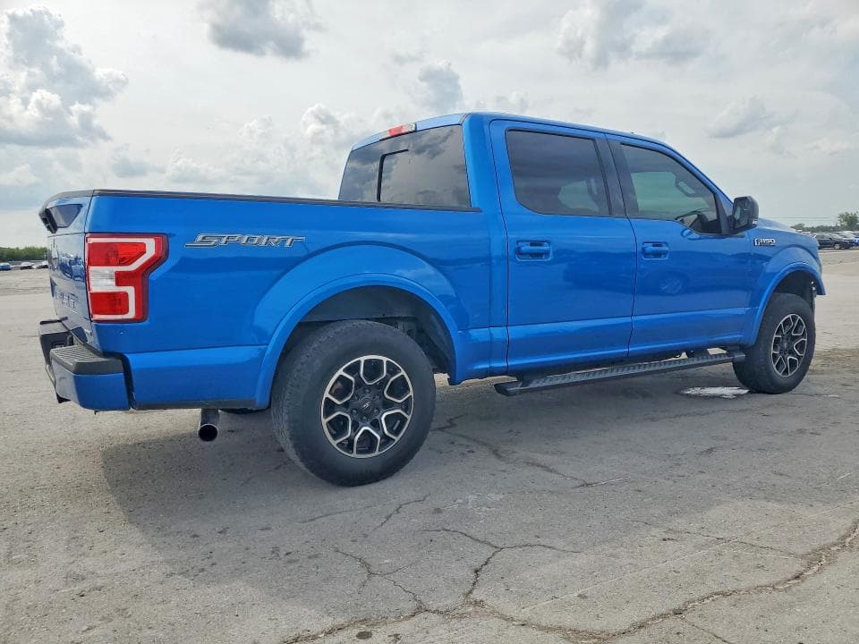 2019 FORD F150 SUPERCREW 3