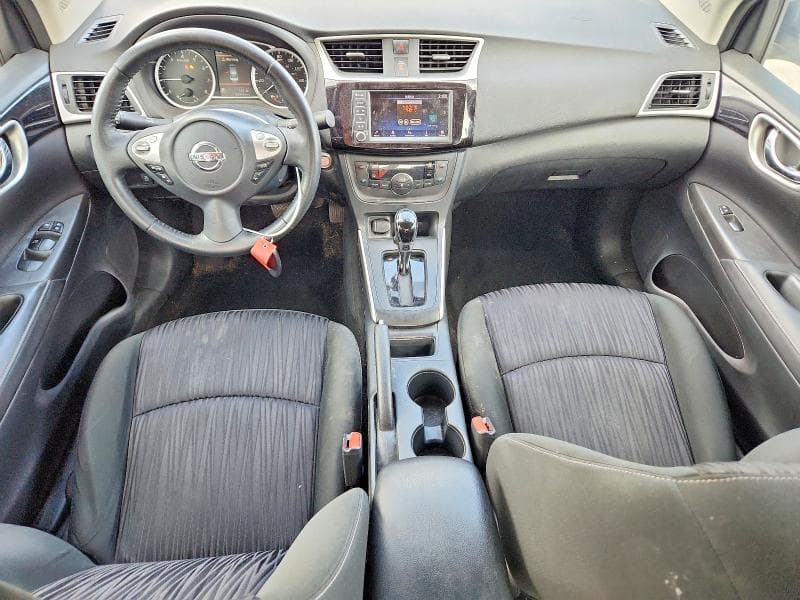 2019 NISSAN SENTRA SV 8