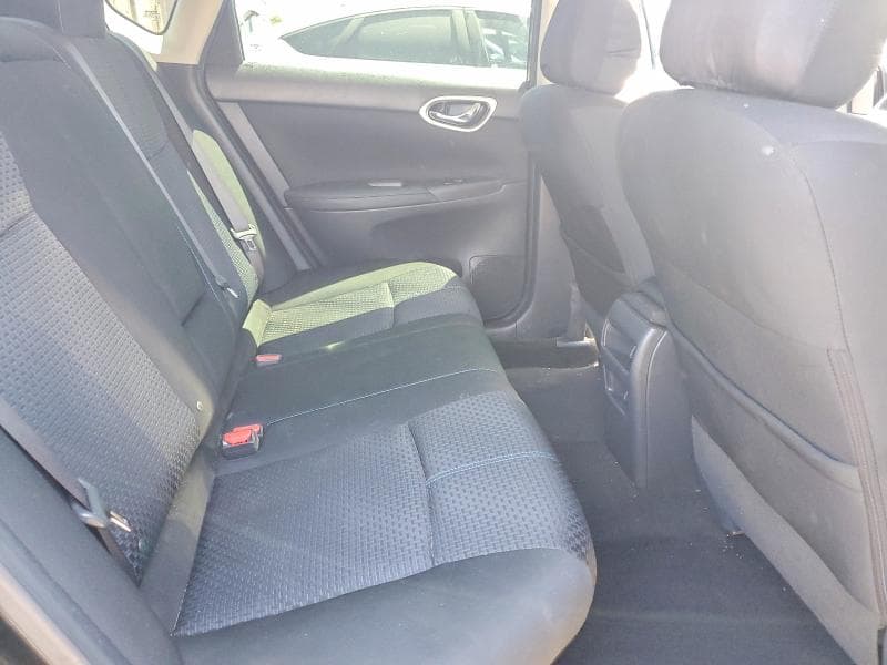 2017 NISSAN SENTRA SR 10
