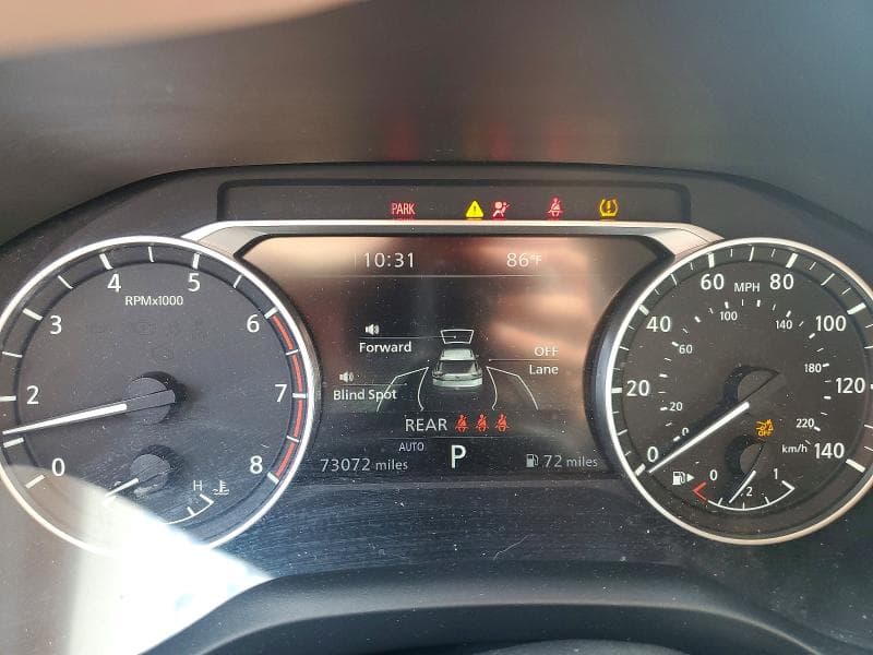 2021 NISSAN ROGUE SL 9