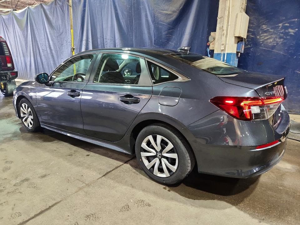 2025 HONDA CIVIC LX 2