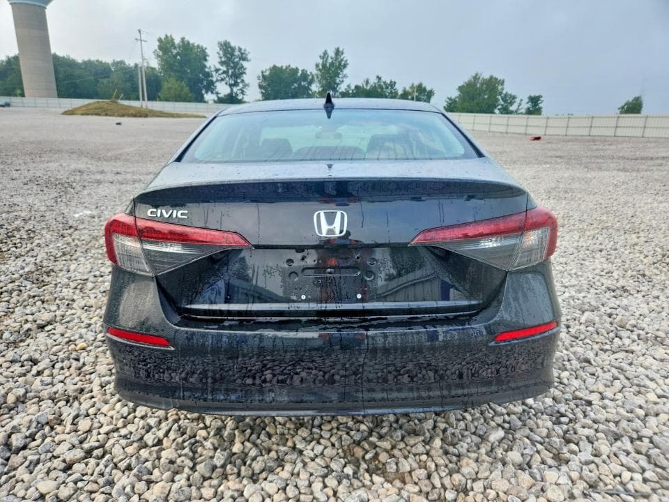2026 HONDA CIVIC LX 6