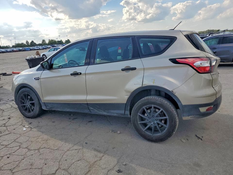 2018 FORD ESCAPE S 2