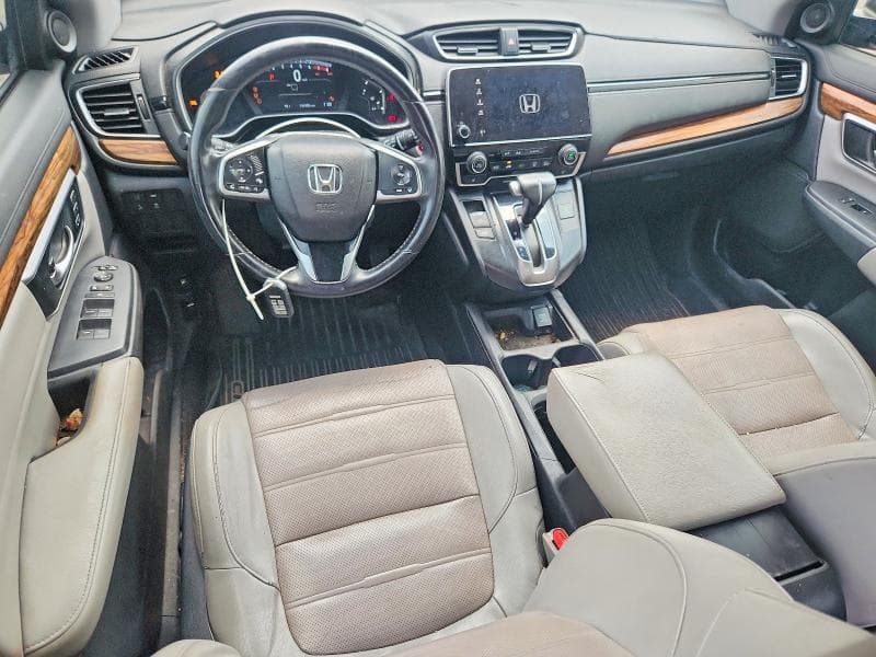 2017 HONDA CR-V EXL 8