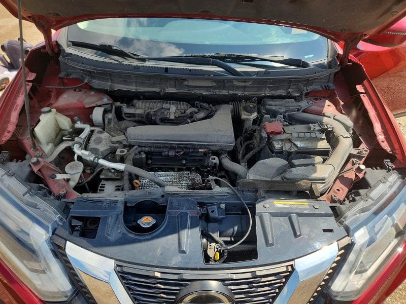 2018 NISSAN ROGUE SV 11