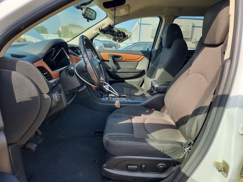 2017 CHEVROLET TRAVERSE LT 7