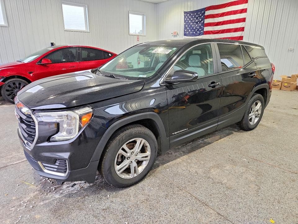 2022 GMC TERRAIN SLE - 1