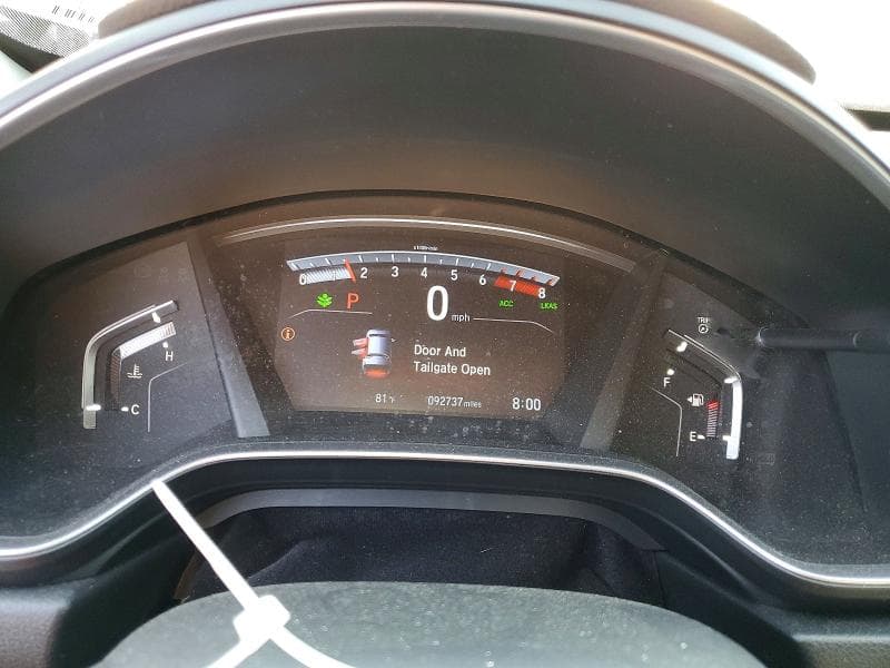 2019 HONDA CR-V EX 9