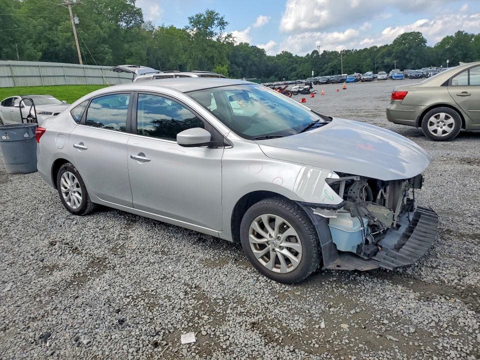 2019 NISSAN SENTRA SV 4