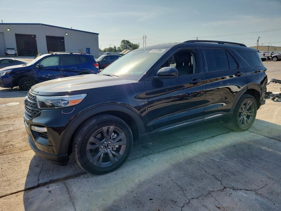 2023 FORD EXPLORER XLT - 1