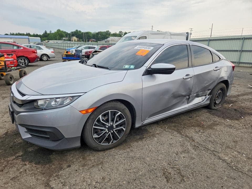 2017 HONDA CIVIC LX - 1
