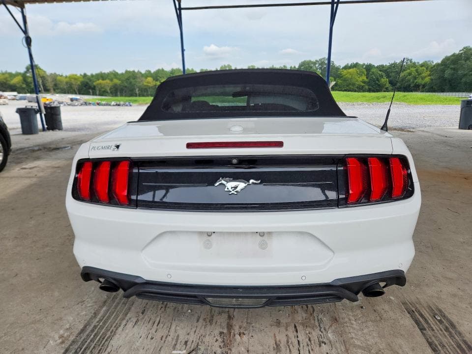 2020 FORD MUSTANG 6