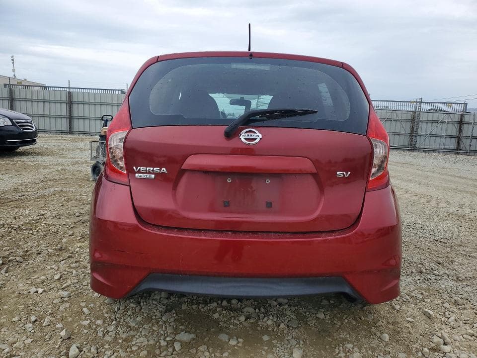 2018 NISSAN VERSA NOTE SV 6