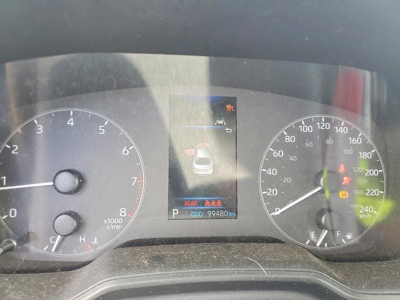 2023 TOYOTA COROLLA LE 9