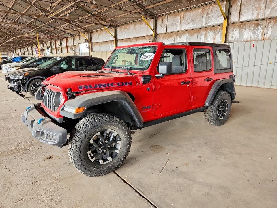 2025 JEEP WRANGLER RUBICON 4XE - 1