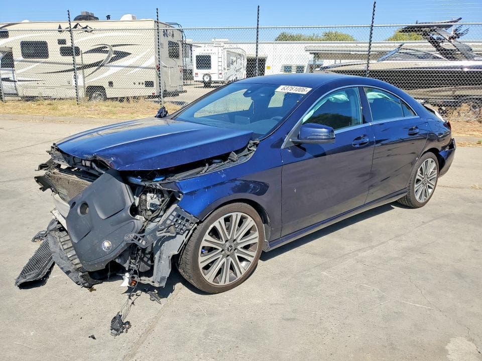 2018 MERCEDES-BENZ CLA 250 - 1
