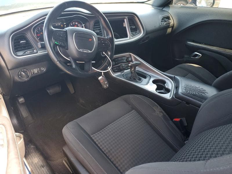 2019 DODGE CHALLENGER SXT 8