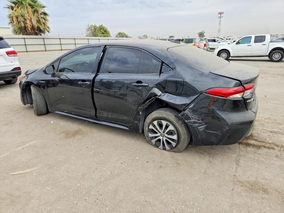 2021 TOYOTA COROLLA LE 2