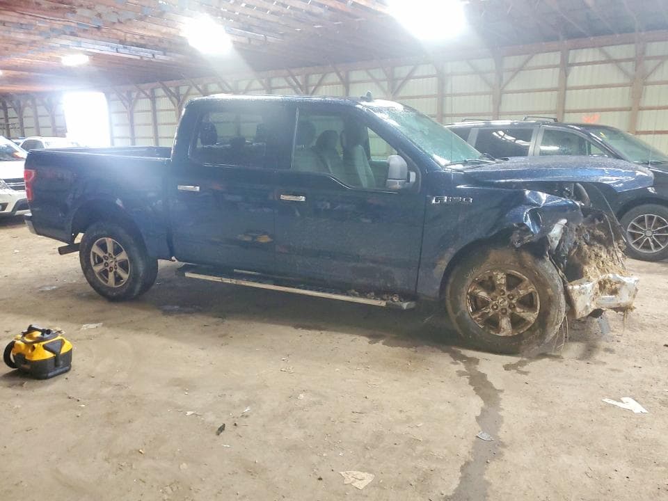 2019 FORD F150 SUPERCREW 4