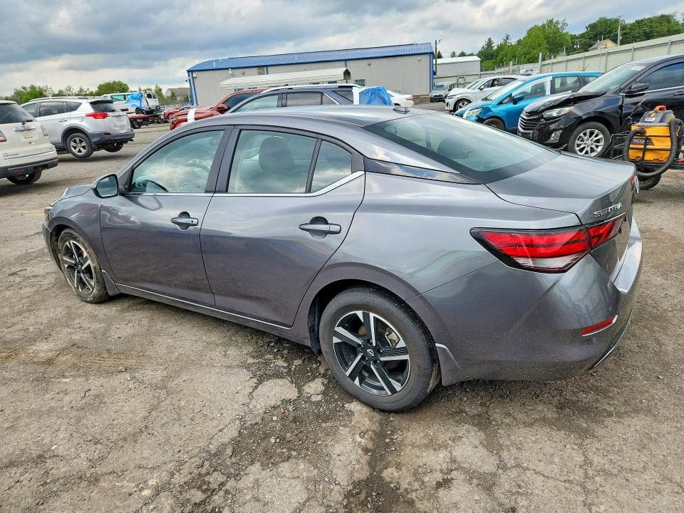 2025 NISSAN SENTRA SV 2