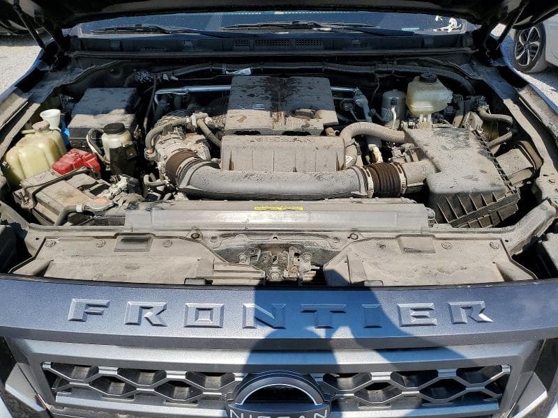 2022 NISSAN FRONTIER SV 11