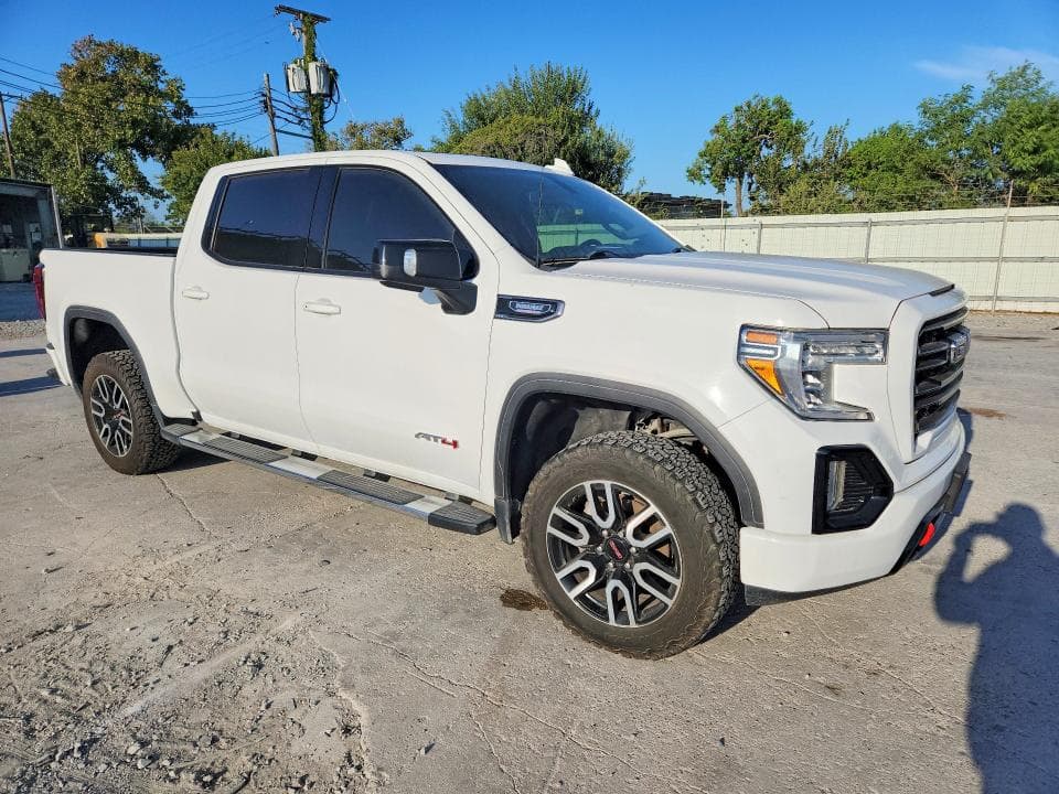 2021 GMC SIERRA K1500 AT4 4