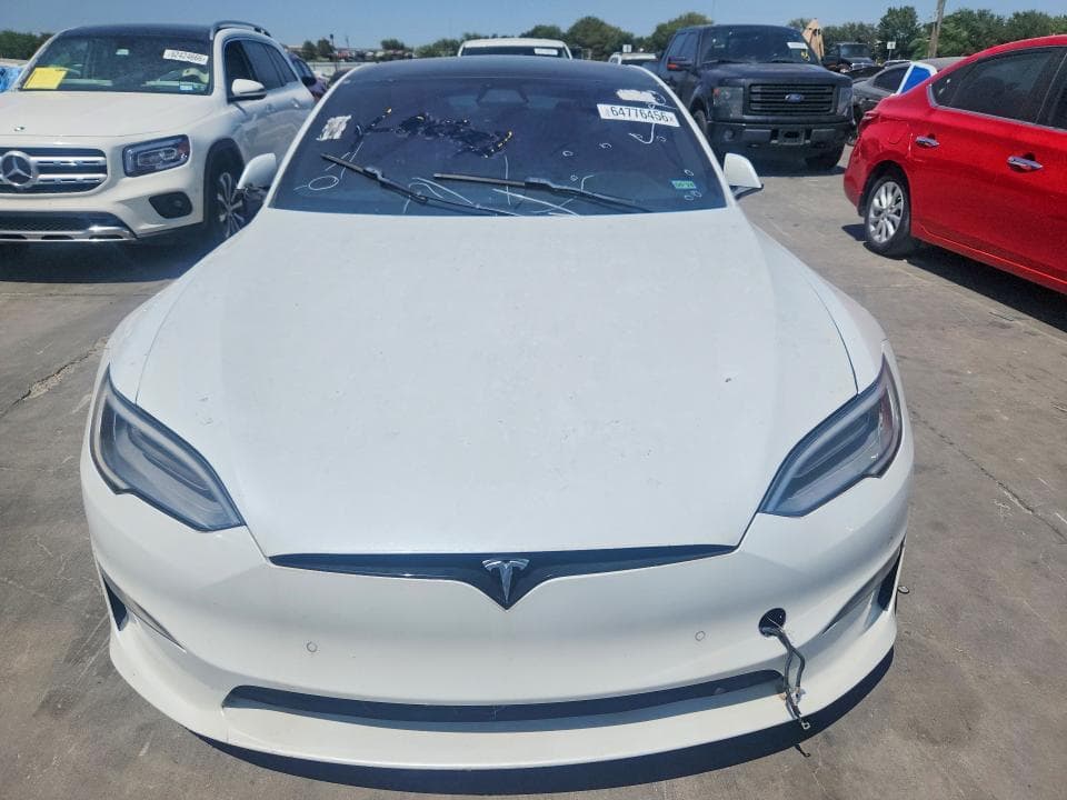 2021 TESLA MODEL S 5