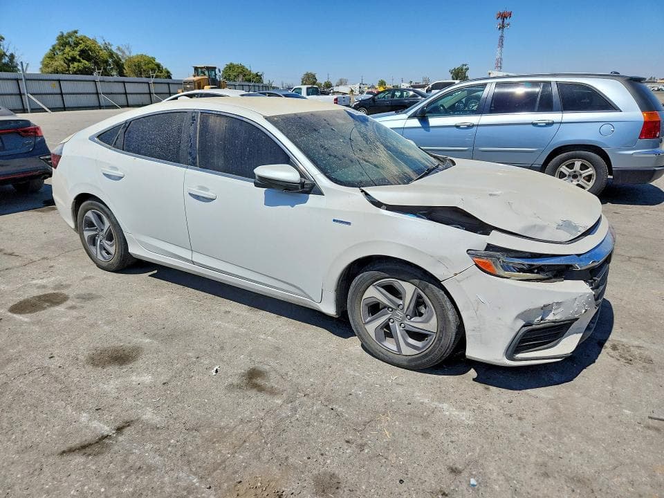 2020 HONDA INSIGHT EX 4