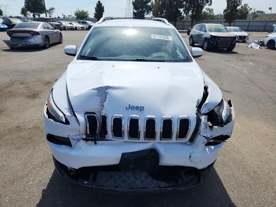 2017 JEEP CHEROKEE LATITUDE 5