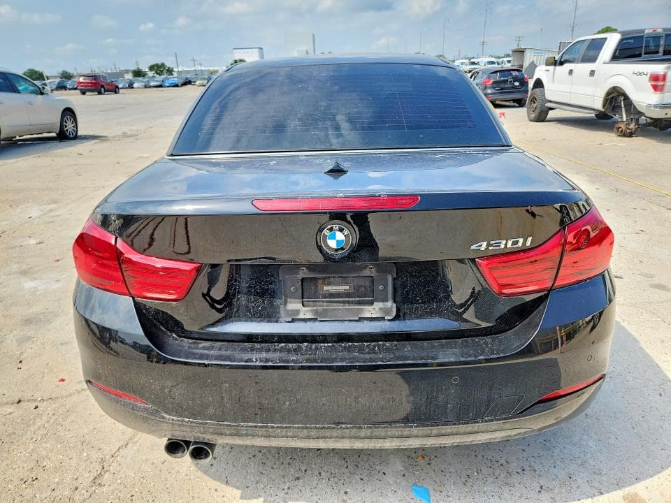 2018 BMW 430I 6