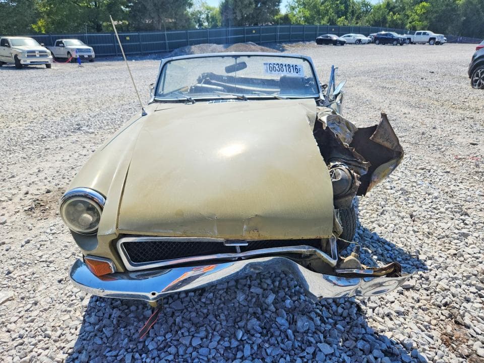 1973 MG MGB 5