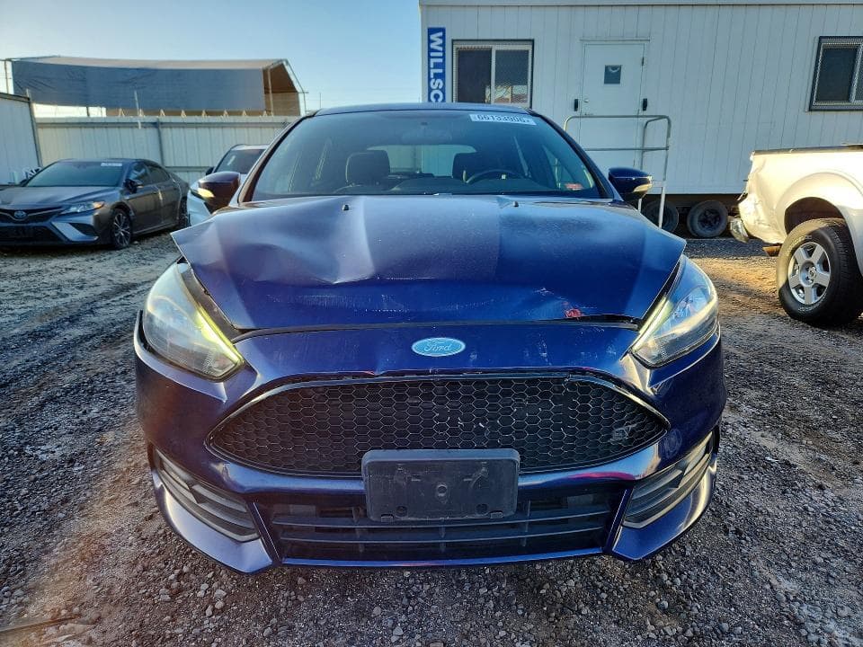 2017 FORD FOCUS ST 5