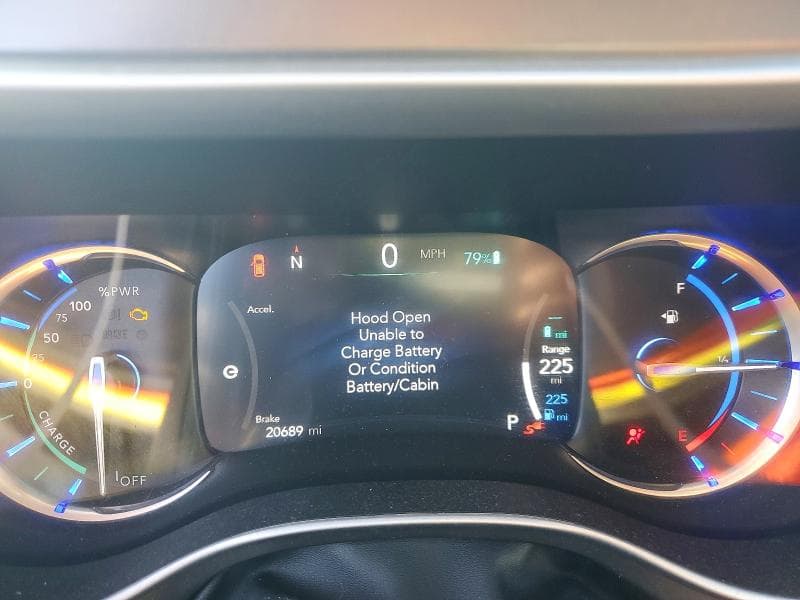 2021 CHRYSLER PACIFICA HYBRID TOURING 9