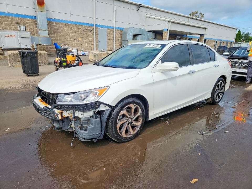 2017 HONDA ACCORD EX - 1