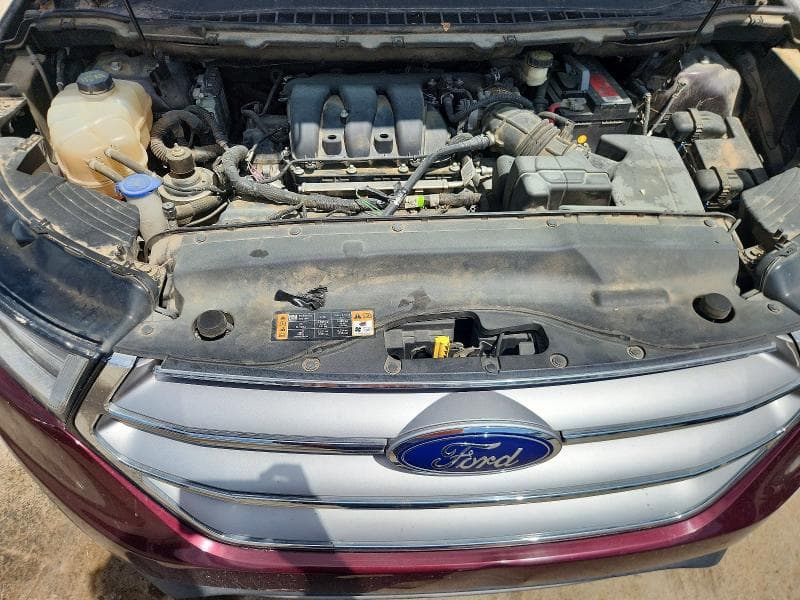2017 FORD EDGE TITANIUM 12