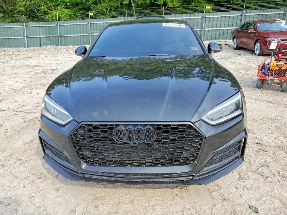 2018 AUDI A5 PREMIUM PLUS S-LINE 5