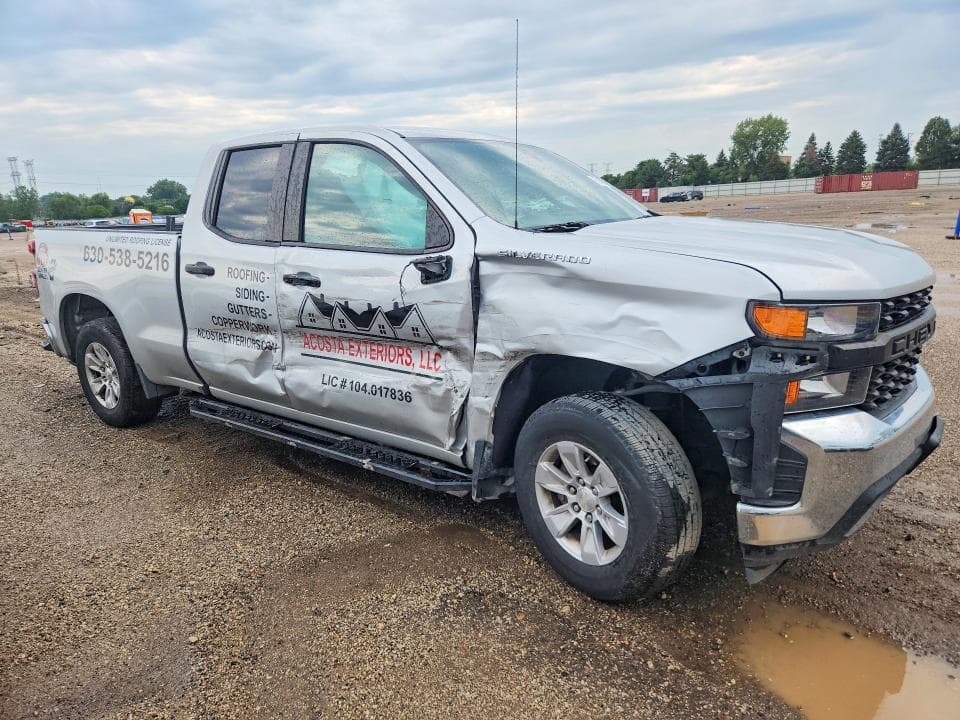 2019 CHEVROLET SILVERADO C1500 4